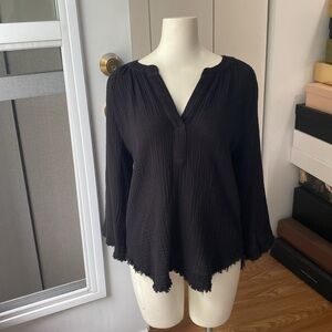 Chelsea & Theodore Boho Cotton Gauze Tunic